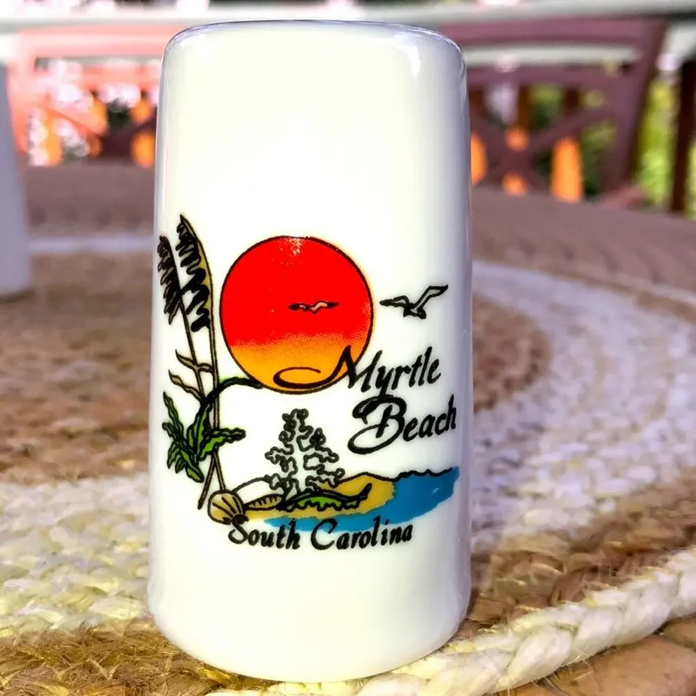 Myrtle Beach SC Salt & Pepper Shaker Set